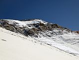 03 Looking Up At The Summit Of Dhampus Peak From The Ridge Above Kalopani 
